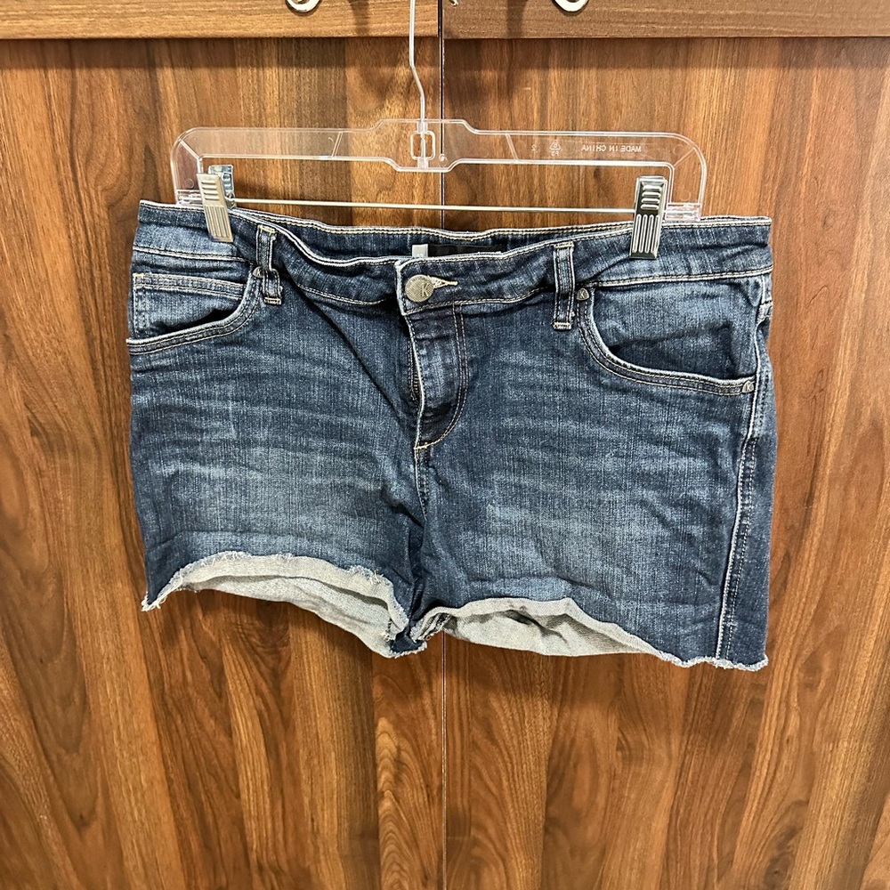 Kut from the Kloth Denim Shorts, Size 12